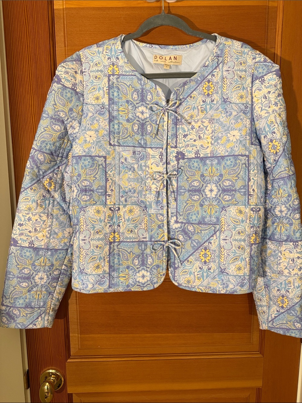 Dolan Floral Quilted Jacket